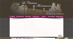 Desktop Screenshot of chateau-montmuran.com